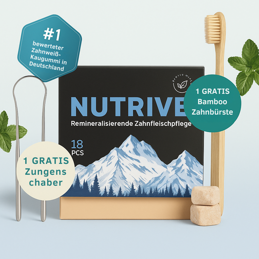 Nutrive™️ – Remineralisierende Zahnfleischpflege