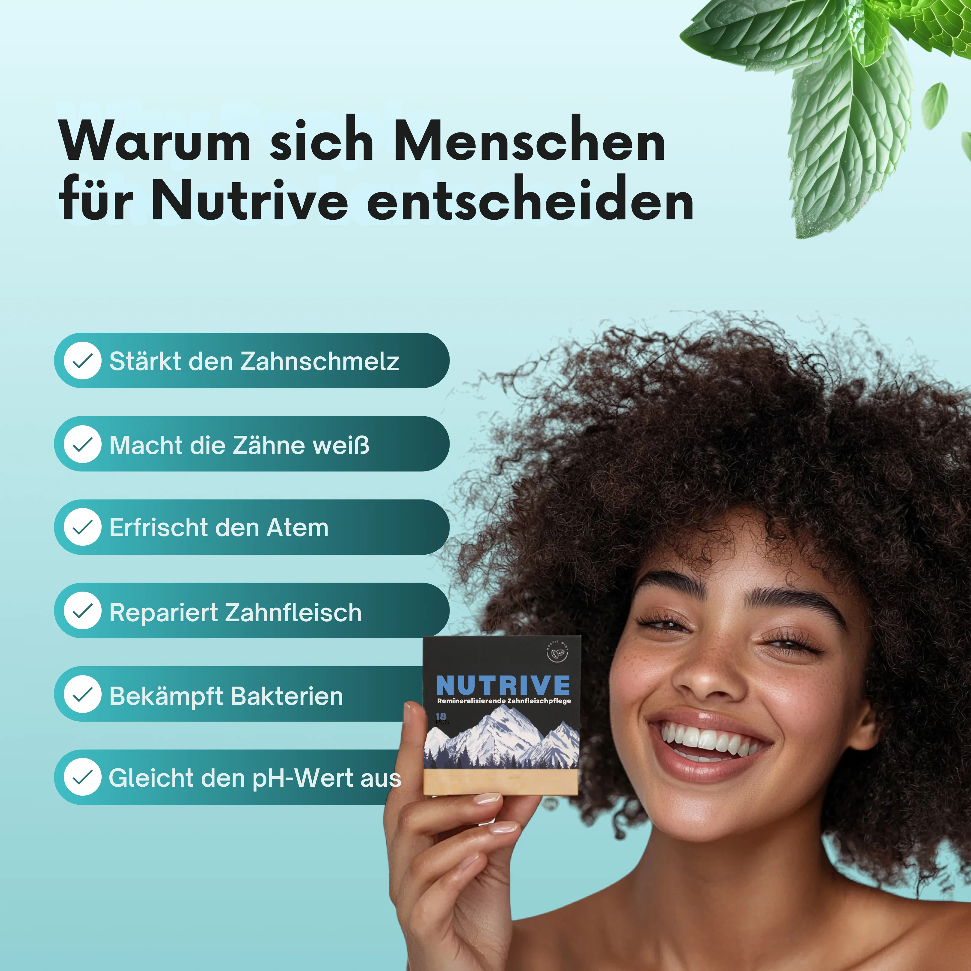 Nutrive™️ – Remineralisierende Zahnfleischpflege