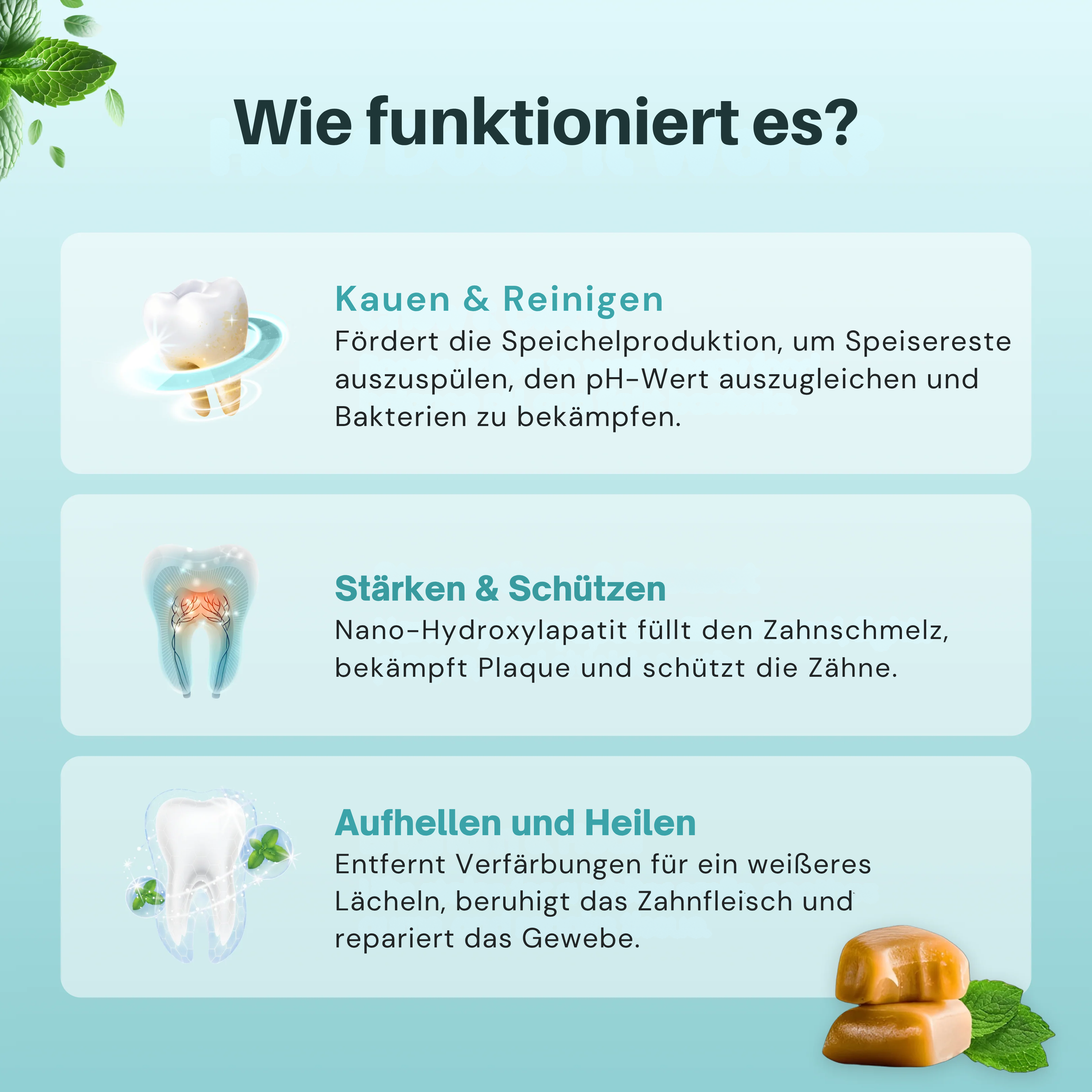 Nutrive™️ – Remineralisierende Zahnfleischpflege