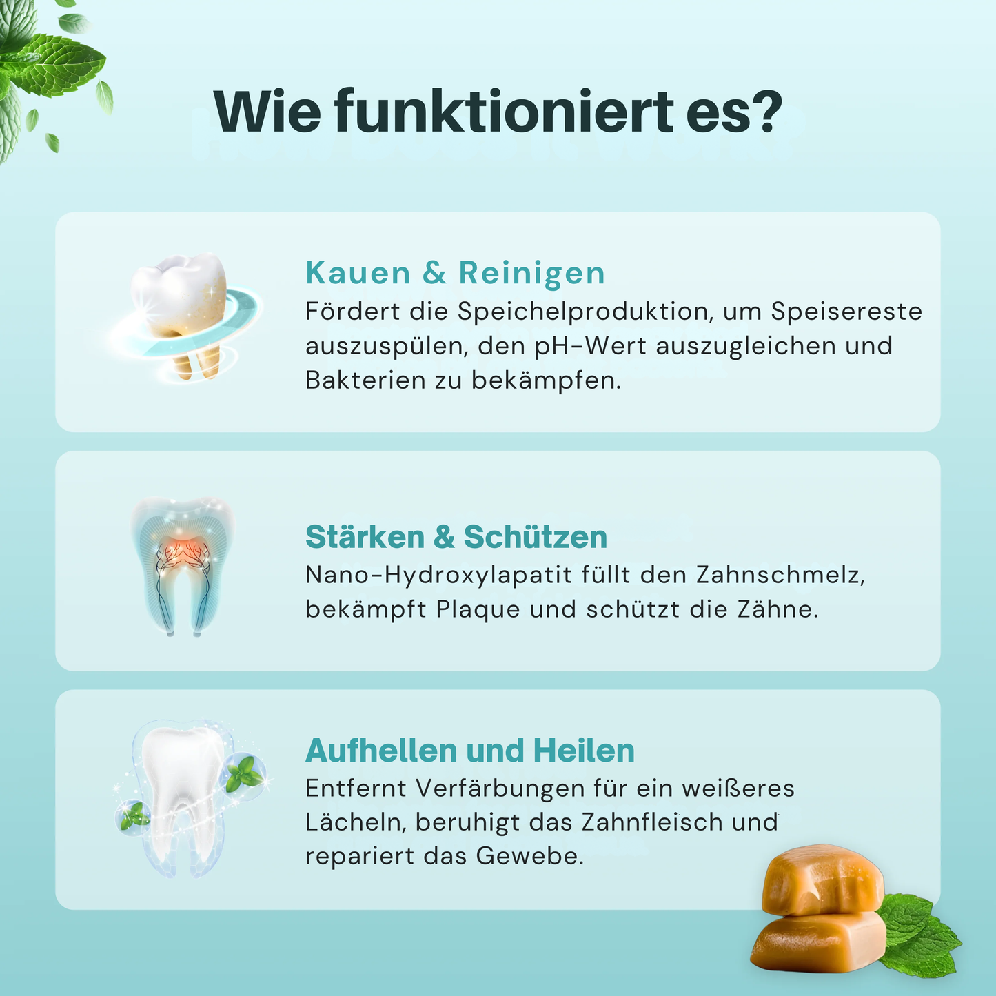 Nutrive™️ – Remineralisierende Zahnfleischpflege